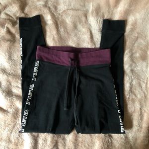 Pink Victoria Secret leggings
